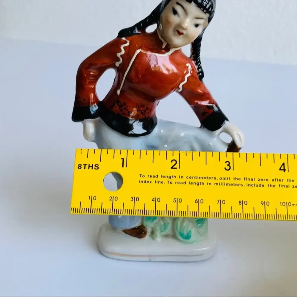 Vintage Japanese Porcelain Figurine